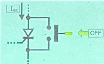 <p>Normally open configuration of Anode Current Interruption </p>