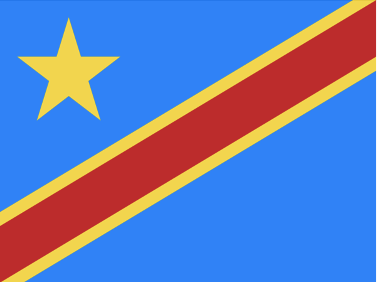 <p>Democratic Republic of the Congo</p>