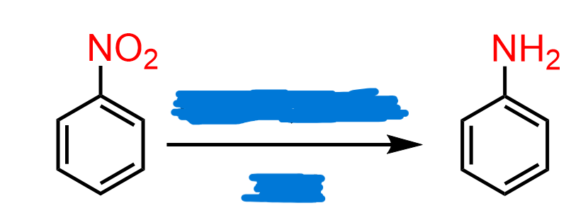<p>Reduction of Nitro Group</p>