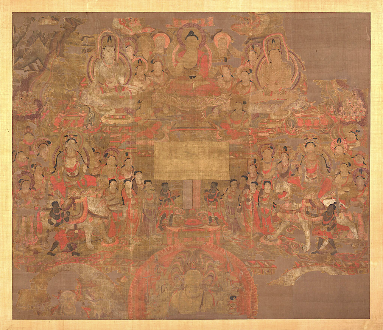 <p>Paradise of the Medicine Buddha</p>