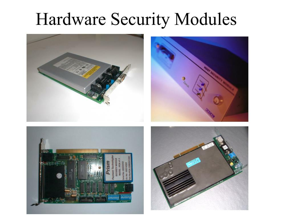 <p>Hardware Security Module</p>