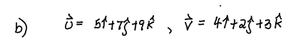 <p>find u x v</p>