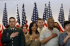 <p>informed and active membership in a political community</p>