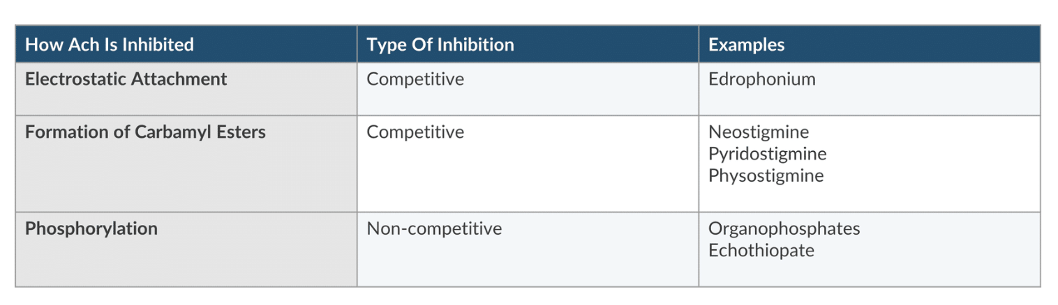<p>Formationation of carbamyl Esters= competitive</p><p>Ex. Neostigmine, pyridostigmine; physostigmine</p>