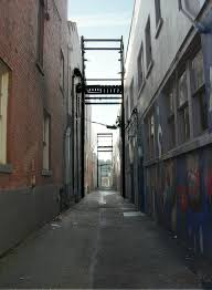 <p>alley</p>