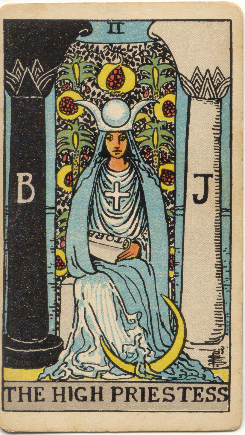 <p>High Priestess (II)</p>