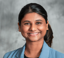 <p>Santina Cherian</p>