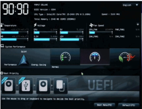 <p><strong>UEFI (Unified Extensible Firmware Interface):</strong> The modern system. It features a graphical interface, supports large drives over 2 TB, and most importantly: supports Secure Boot, which prevents unauthorized boot files from loading (a security enhancement). You must know how to enter the UEFI settings to change the Boot Order.</p>