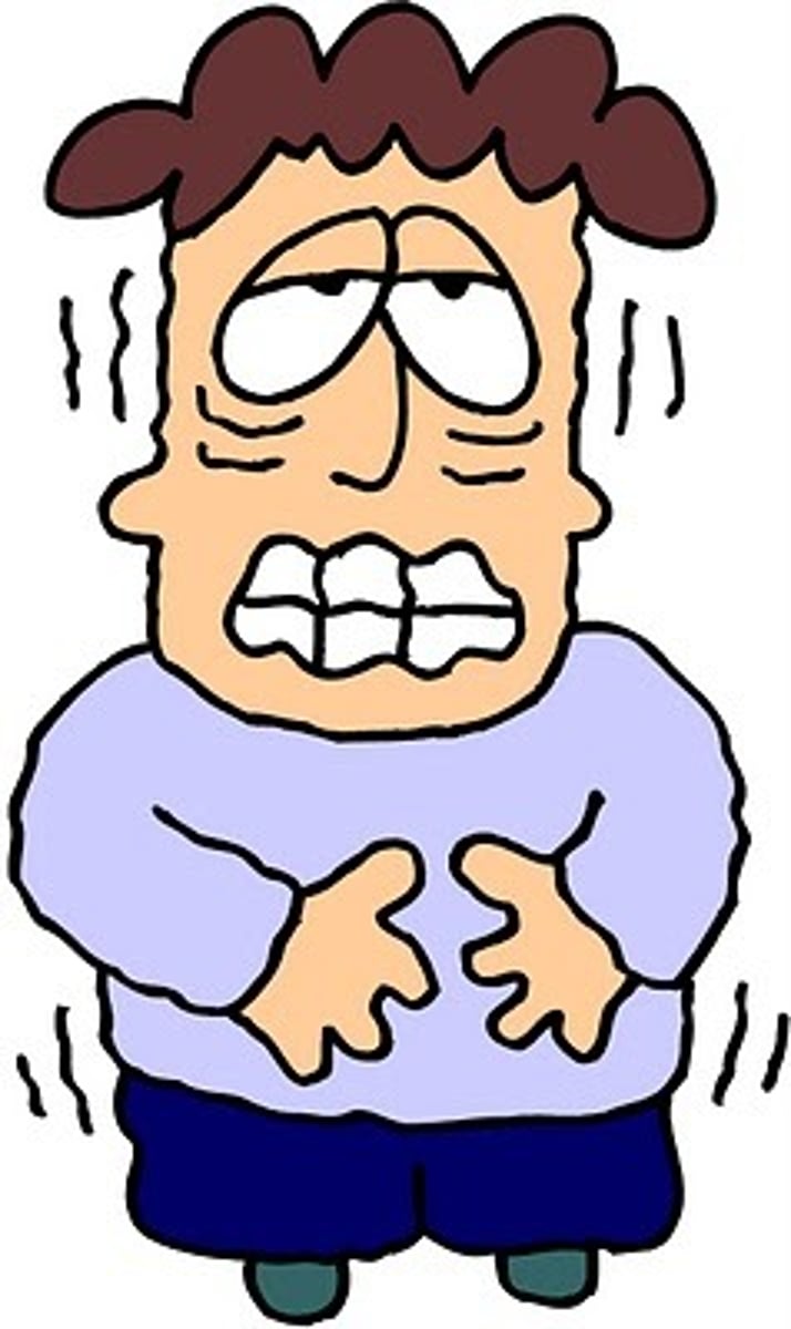 <p>to shake, tremble</p>