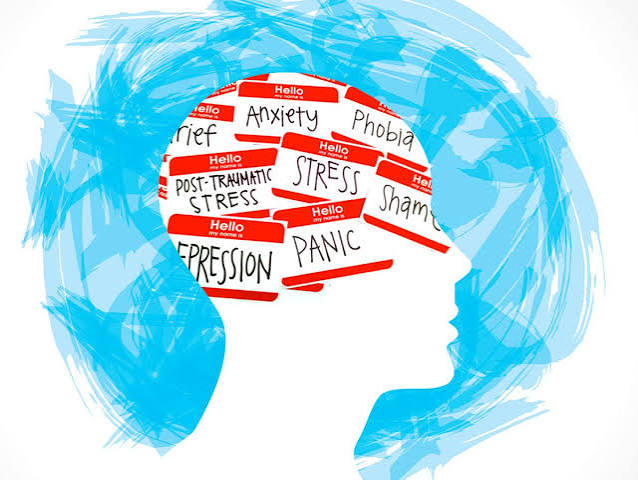<p>mental illness</p><p>(1) She was diagnosed with a ———</p>