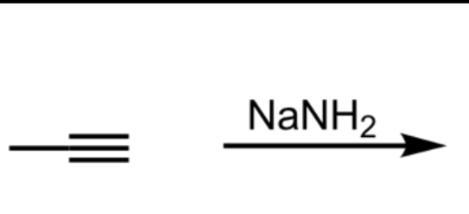 <p>Sn2 Addition of an Acetylide Ion to a Ketone</p>
