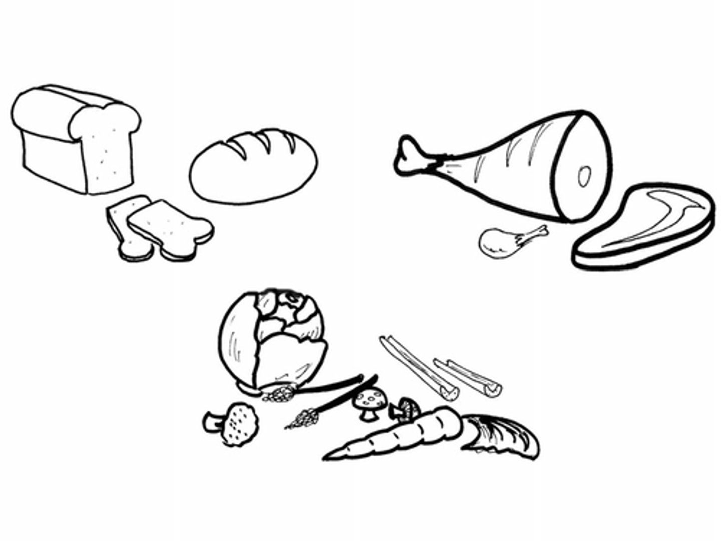 <p>nomen:</p><p>Anything you eat</p>