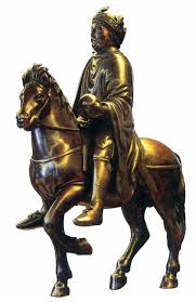 <p>Revival of Roman imperial imagery.</p>