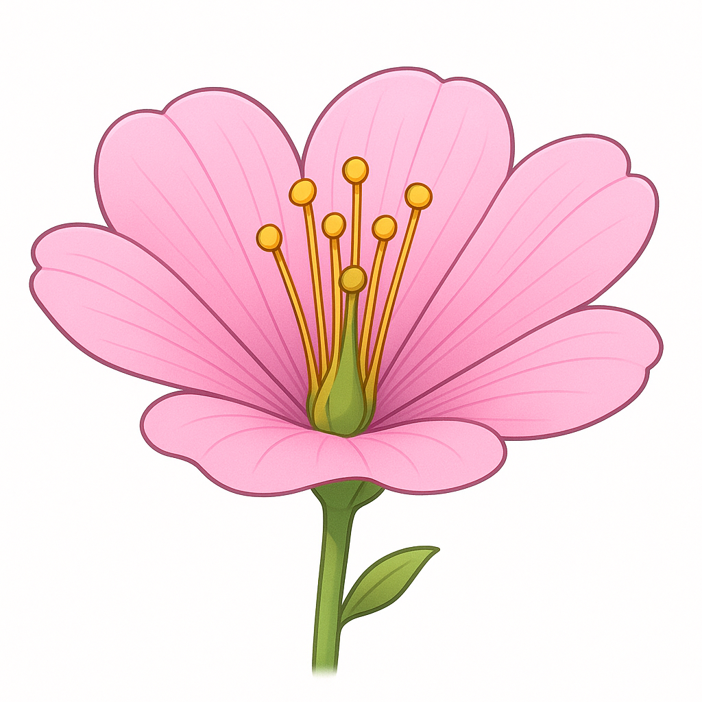 <p>The reproductive organs of an angiosperm that produce sperm and egg cells.</p>