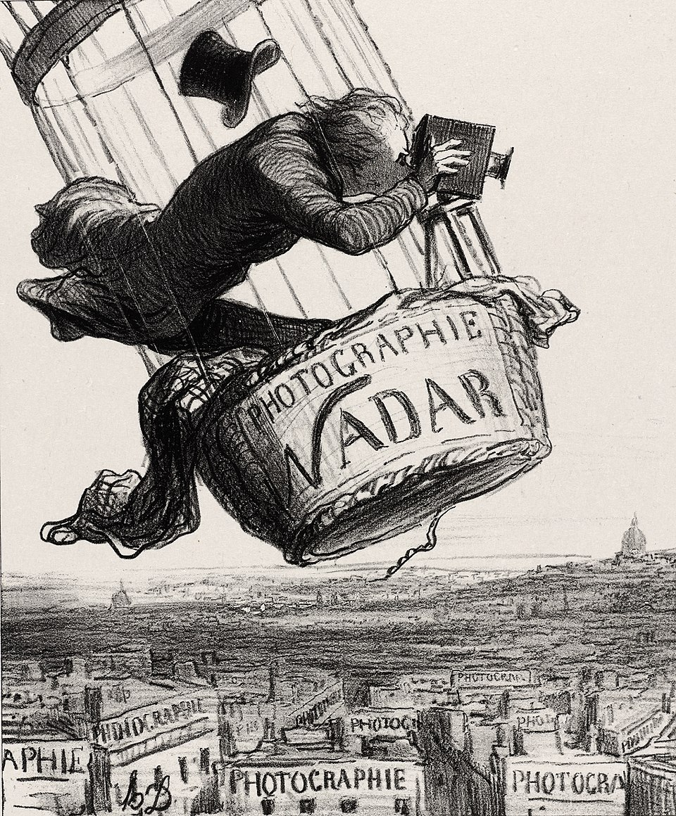 <ol start="114"><li><p>Nadar Raising Photography to the Height of Art</p></li></ol><p></p>