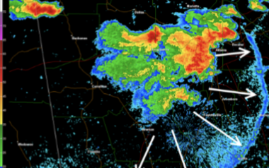 <p>A _____ front is an outflow boundary coming from a storm (wind picking up before storm)</p>