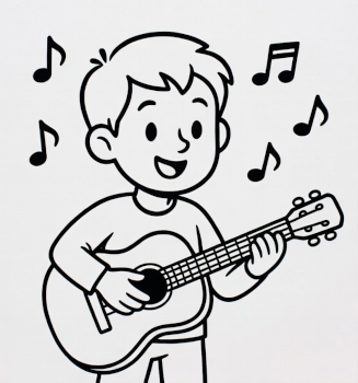 <p>(<em>noun</em>) the ability to do something well</p><p>“Playing the guitar is a fun _______ to have.”</p>