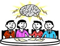 <p>to work together with other people</p>