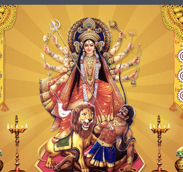 <p>Name the goddess pictured</p>