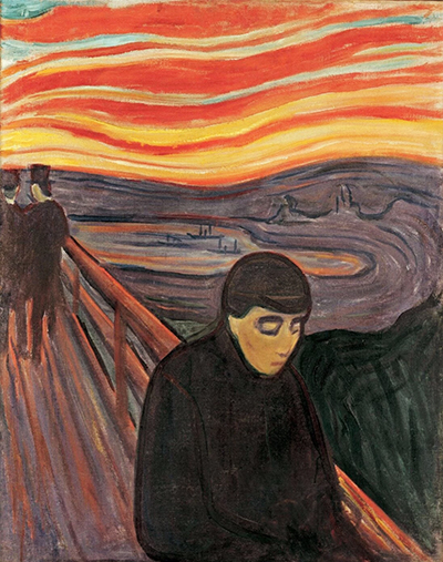 <p>Edvard Munch</p>