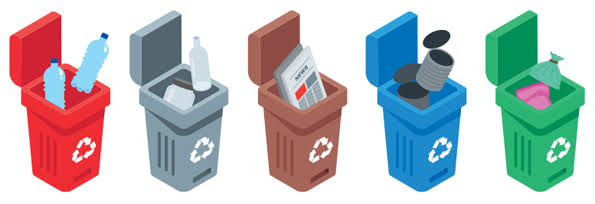 <p>recyclable waste [<span>ˌriːˈsaɪkləbl weɪst]</span></p>