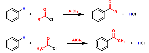 <p>Friedel-Crafts Acylation</p>