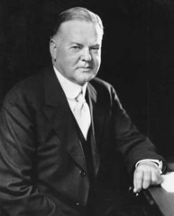 <p>Herbert Hoover</p>