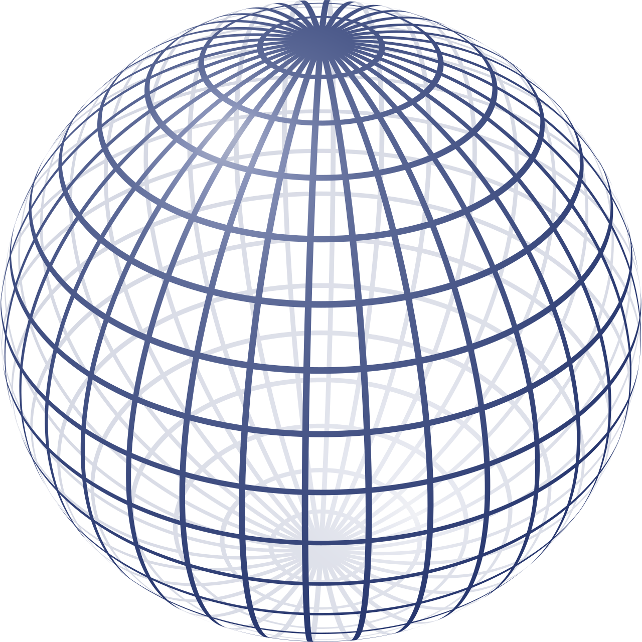<p>spherical (adj) /ˈsferɪkl/</p>