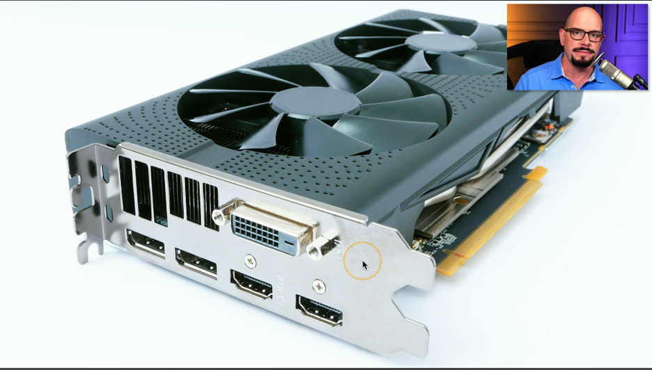<ul><li><p>Better performance for gaming/video editing</p></li><li><p>Has its own memory (VRAM)</p></li><li><p>Provides its own display outputs (HDMI, etc.)</p></li></ul><p></p>