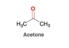 <p>Common Ketone</p>