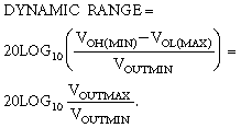 <p>range from the limit of quantitation to where response bends away from linearity</p>