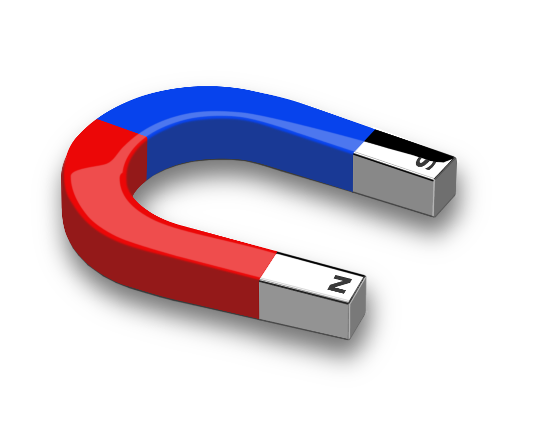 <p>آهنربا</p>