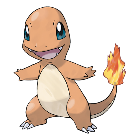 <p>What type is Charmander?</p>