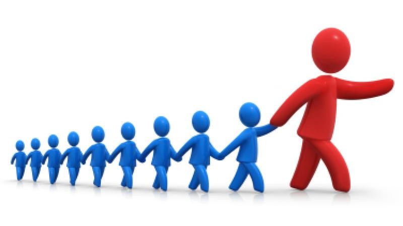 <p>to lead</p>