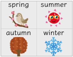 <p>season</p>