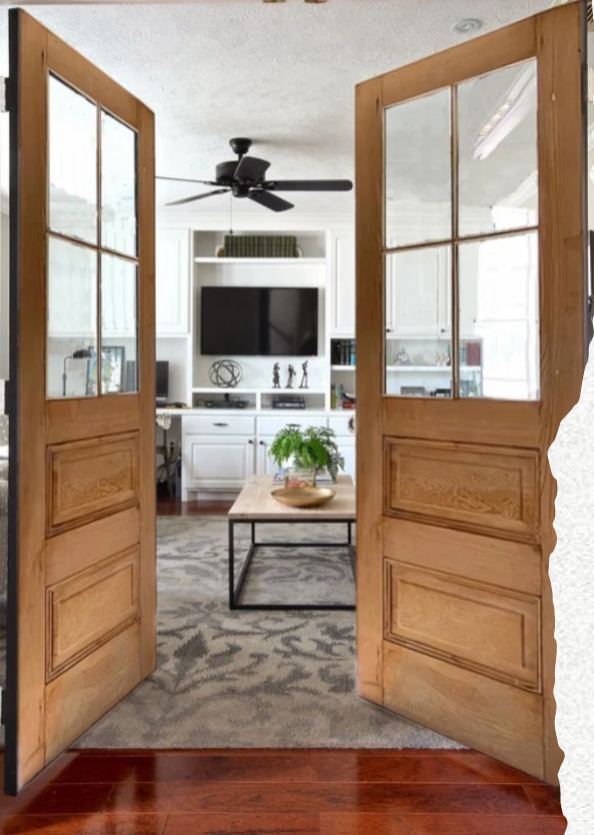 <p>What is this door called?</p>