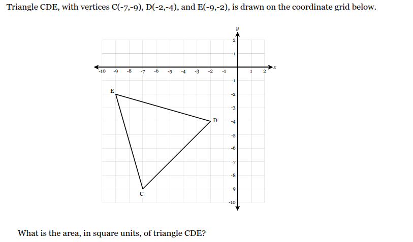 <p>A = ___ units<sup>2</sup></p>