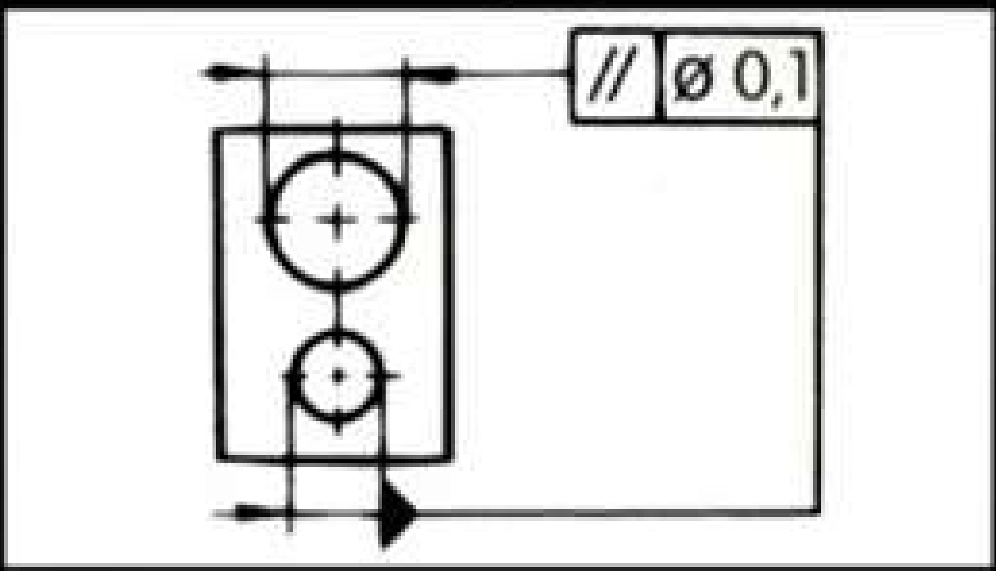 <p>Welke vormtolerantie is dit? Geef uitleg</p>