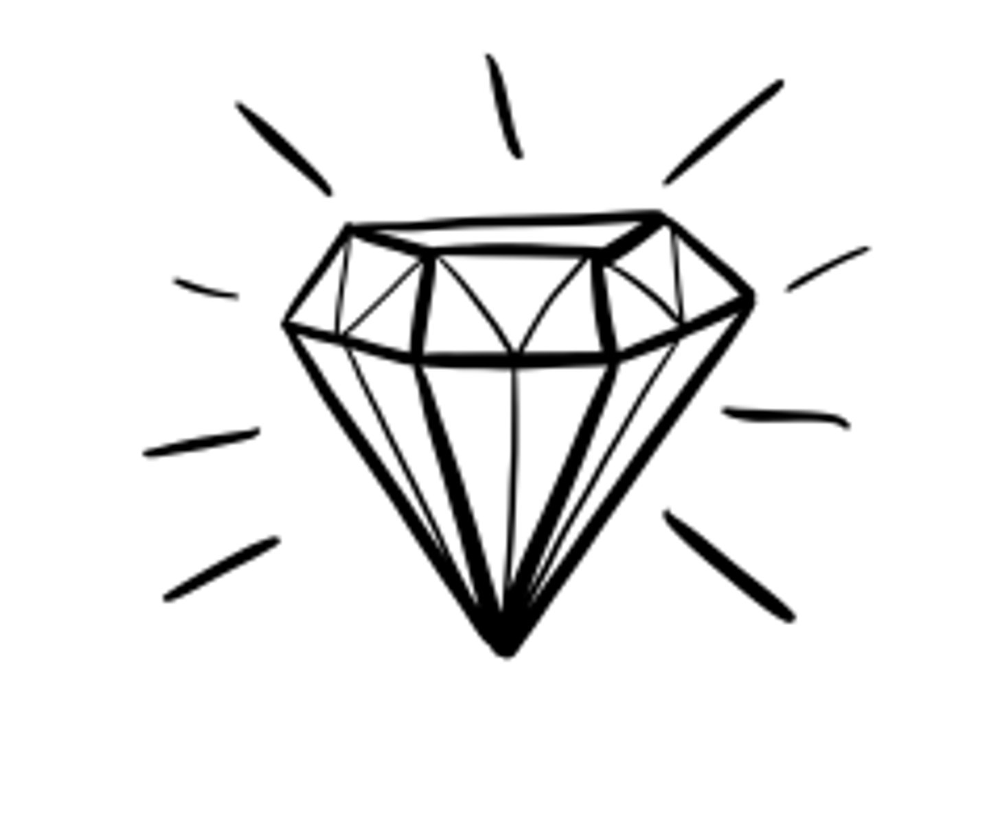 <p>nomen:</p><p>An ornamentum from a cut stone</p><p>(gem, diamond)</p>