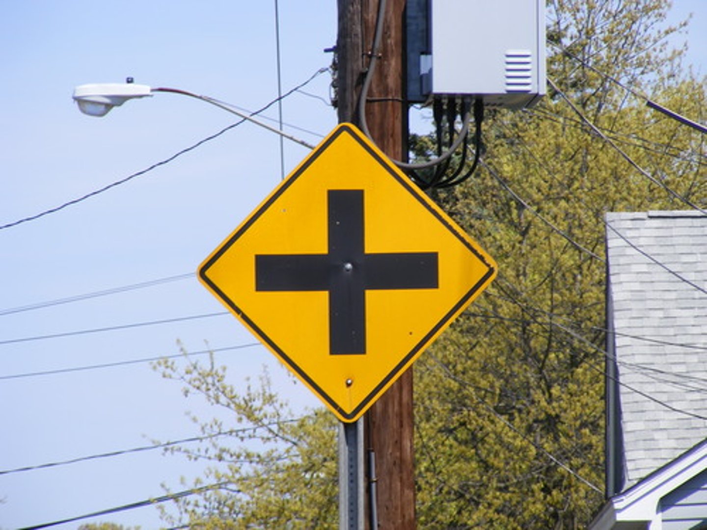<p>This sign shows on type of...</p>