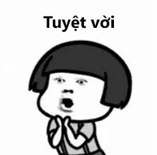 <p>tuyệt vời</p>