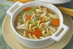 <p>(n): canh gà</p>