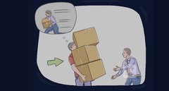 <p>believing that people are selfish, doubtful of people </p>