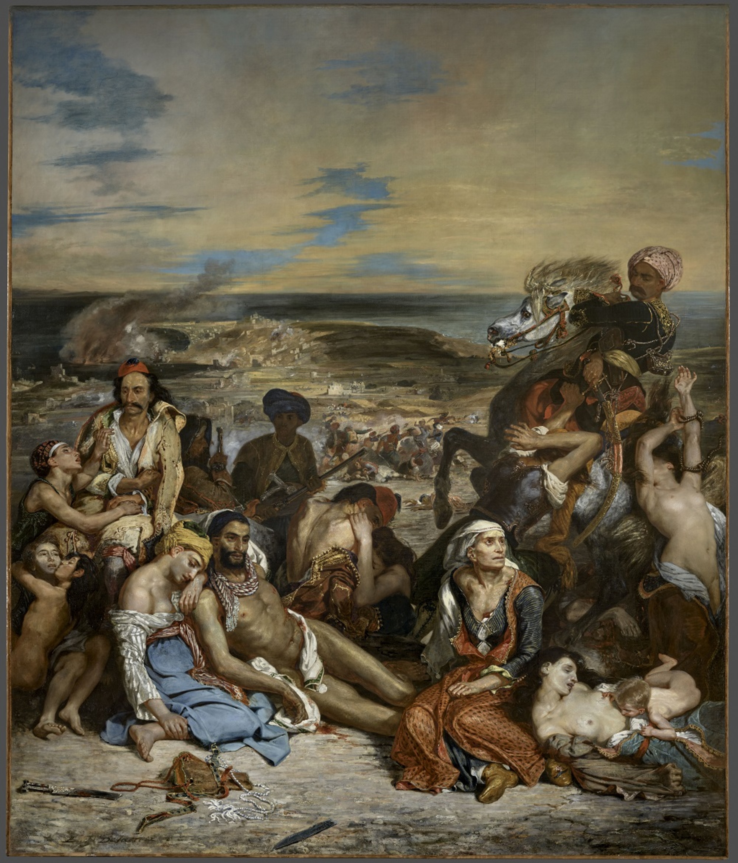 <p>“Rzeź na Chios”</p>