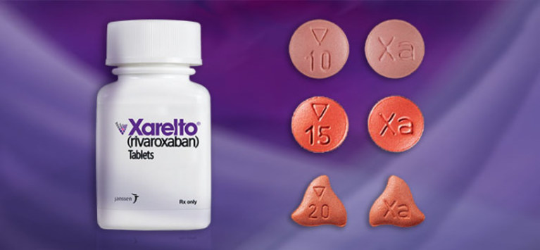 <p>Brand: Xarelto</p><p>Used for: Antithrombotic</p>