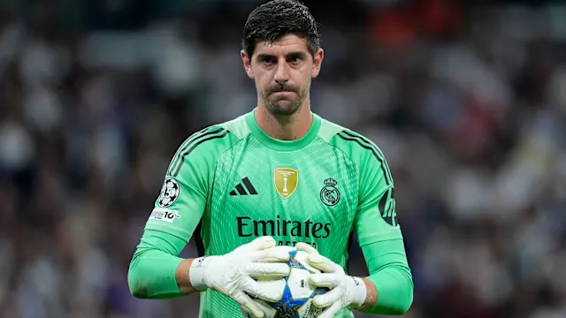 <p><strong><mark data-color="rgba(0, 0, 0, 0)" style="background-color: rgba(0, 0, 0, 0); color: inherit;">Målvakt i Real Madrid och det belgiska landslaget</mark></strong>.1</p>