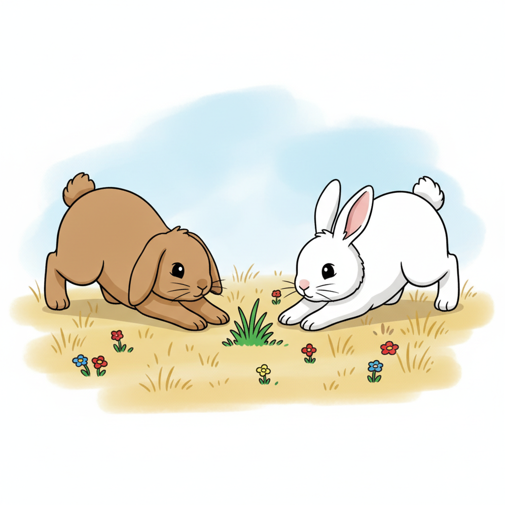 The struggle between organisms to survive as they use the same limited resources.