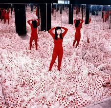 <p>Yayoi Kusama,</p>