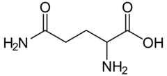 <p>Glutamine</p><p>1 Letter: Q</p><p>3 Letters: Gln</p><p>Non-charged </p><p>Polar</p>