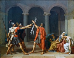 <p>The Oath of the Horatii by Jacques-Louis David was created to encourage patriotic sacrifice and loyalty to the state. Which artistic movement does it represent?</p>